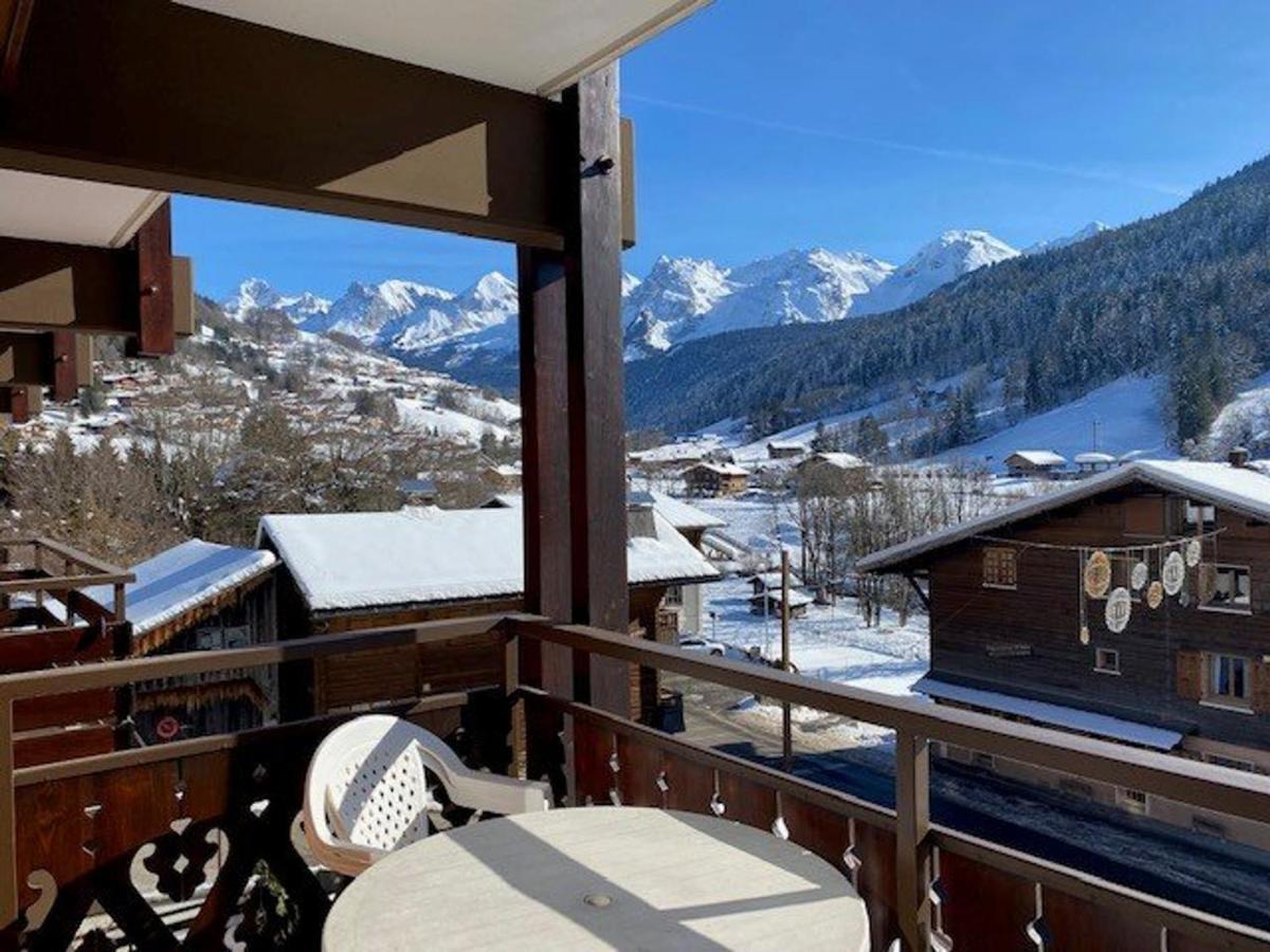 Appartement 2 Pieces + Coin Montagne, Balcon Sud, Au Centre Du Village - Fr-1-458-139 Le Grand-Bornand Exterior foto