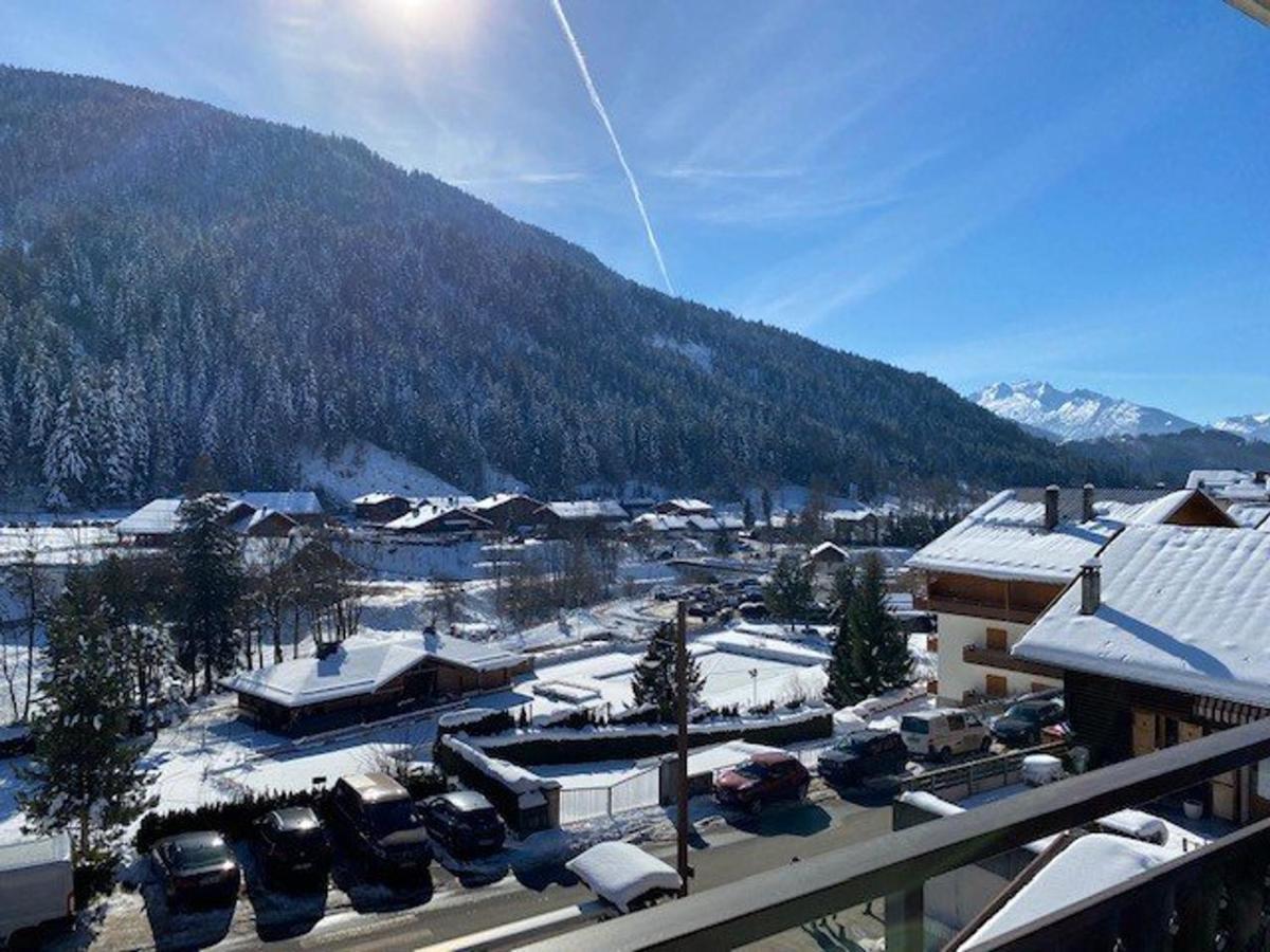 Appartement 2 Pieces + Coin Montagne, Balcon Sud, Au Centre Du Village - Fr-1-458-139 Le Grand-Bornand Exterior foto