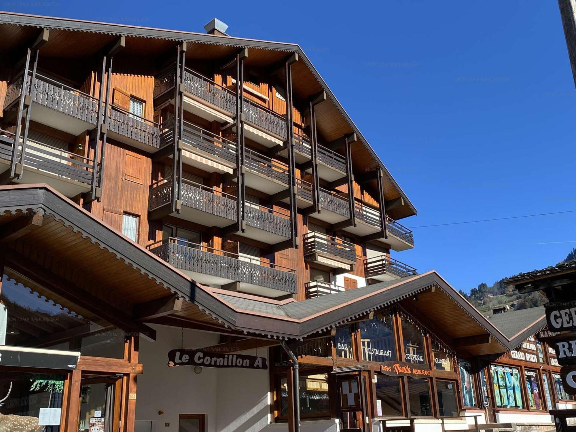 Appartement 2 Pieces + Coin Montagne, Balcon Sud, Au Centre Du Village - Fr-1-458-139 Le Grand-Bornand Exterior foto